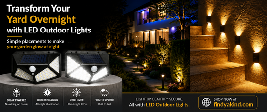 LED outdoor lights