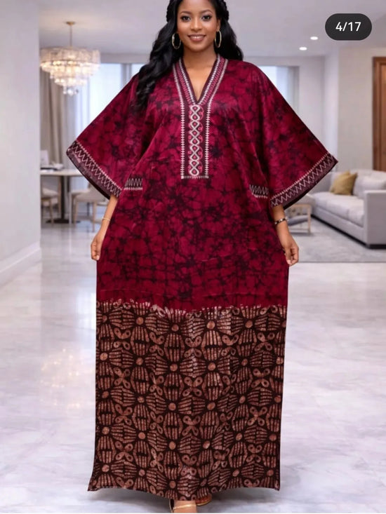 African Dresses for Women 2026 Plus Size Traditional Africa Clothing Dashiki Ankara Gown Abayas Robe Muslim Kaftan Maxi Dress