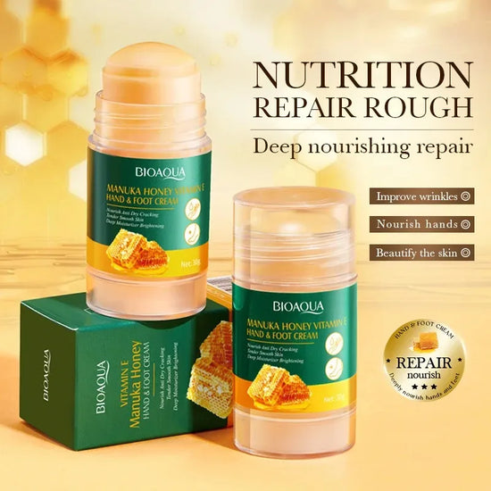 30g of Hand and Foot Cream Can Deeply Nourish Dry and Cracked Skin on Hands and Feet, Effectively Relieving Issues Such as Dryness, Chapping, and Peeling, and Restoring the Skin&