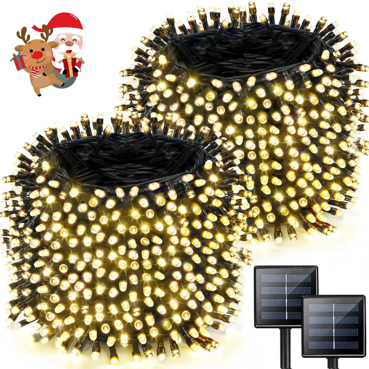 Cozy Solar String Lights
