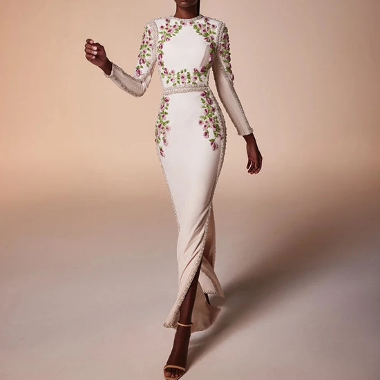 HIGH STREET Newest Fashion 2026 Designer Party Vestido Women&