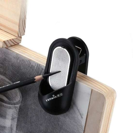 Tenwin Student Professional Charcoal Pencil Sharpening Art Sketch Drawing Board Clip for Pencil Sharpen Tools Art Supplies