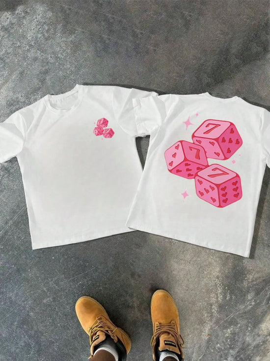 Summer Fashion Design for Procurement Products: Letter Print Design for Casual Men&