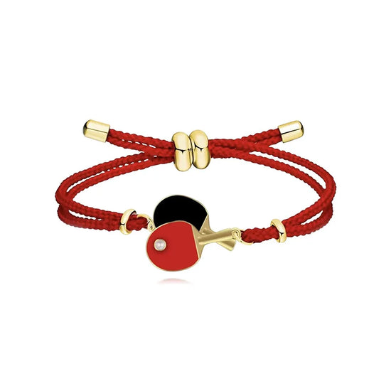Table Tennis Bracelet Souvenir Women&