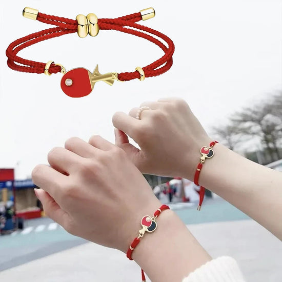 Table Tennis Bracelet Souvenir Women&
