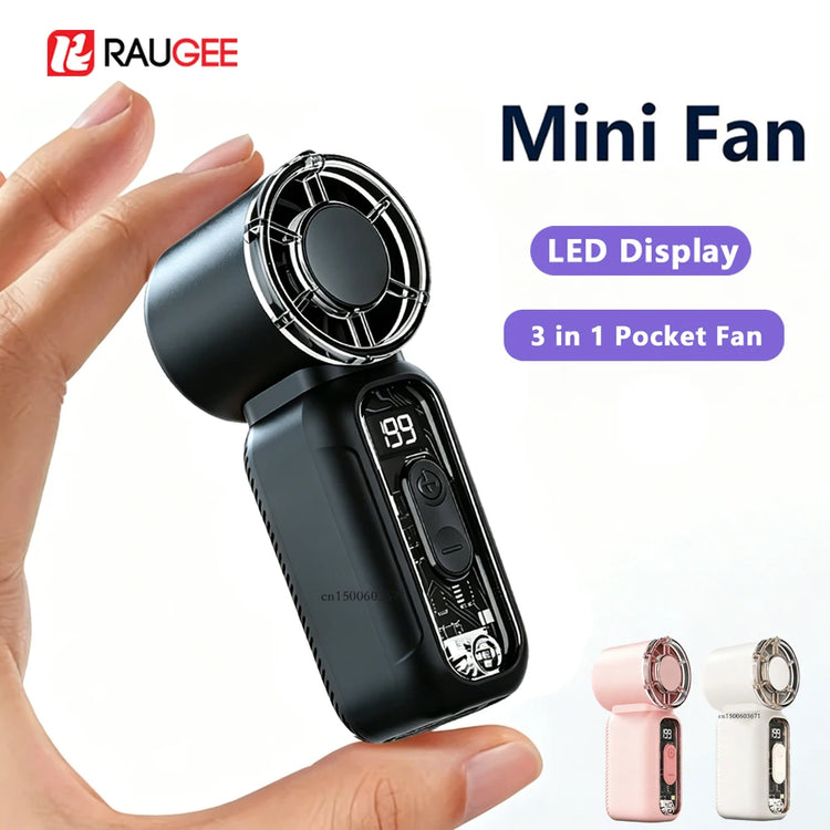 Travel Fan & Portable Personal Coolers Collection