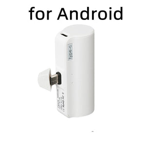 Mini Power Bank 5000mAh Portable Charging Powerbank Mobile Phone Spare External Battery For iPhone Samsung Xiaomi
