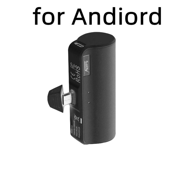 Mini Power Bank 5000mAh Portable Charging Powerbank Mobile Phone Spare External Battery For iPhone Samsung Xiaomi